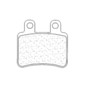 Plaquettes de frein Route métal fritté - 1223A3+