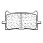 Plaquettes de frein Route métal fritté - 1245XBK5