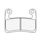 Plaquettes de frein Route métal fritté - 1257XBK5
