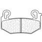 Plaquettes de frein Route métal fritté - 1280XBK5