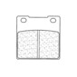 Plaquettes de frein Route métal fritté - 2282A3+
