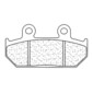 Plaquettes de frein Route métal fritté - 2360A3+