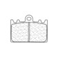 Plaquettes de frein Route métal fritté - 2363XBK5