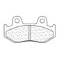 Plaquettes de frein Route métal fritté - 2451A3+