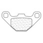 Plaquettes de frein Scooter métal fritté - 3012SC