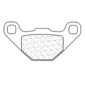 Plaquettes de frein Scooter métal fritté - 3024SC