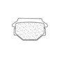 Plaquettes de frein Scooter métal fritté - 3024SC