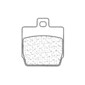 Plaquettes de frein Scooter métal fritté - 3027SC