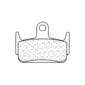Plaquettes de frein Scooter métal fritté - 3041SC