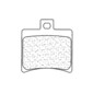 Plaquettes de frein Scooter métal fritté - 3055SC
