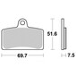 Plaquettes de frein S9021N