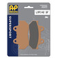 Plaquettes de frein LMP142SF