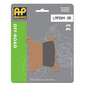 Plaquettes de frein LMP204OR