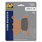 Plaquettes de frein LMP214SM