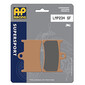 Plaquettes de frein LMP234SF
