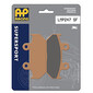 Plaquettes de frein LMP247SF