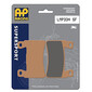 Plaquettes de frein LMP334SF