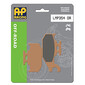 Plaquettes de frein LMP354OR