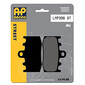 Plaquettes de frein LMP396ST