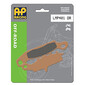 Plaquettes de frein LMP401OR