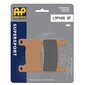 Plaquettes de frein LMP406SF