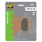 Plaquettes de frein LMP410OR