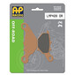 Plaquettes de frein LMP420OR