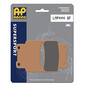 Plaquettes de frein LMP444SF