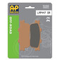 Plaquettes de frein LMP447OR