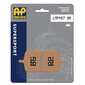 Plaquettes de frein LMP457SR
