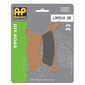 Plaquettes de frein LMP510OR