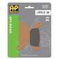 Plaquettes de frein LMP515OR
