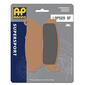 Plaquettes de frein LMP529SF
