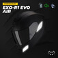 Stickers réfléchissants Scorpion Exo-R1 Evo Air™