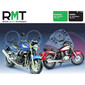 RMT 119.2 HONDA VT125 (1999 à 2001) et KAWASAKI ZR7 (2001 à 2003)