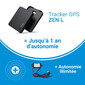 Traceur GPS Zen L - Abonnement offert 1 an