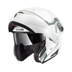 CASQUE OPENLINE PRIME SHARK BLANC
