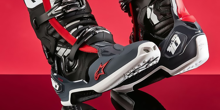 bottes cross alpinestars